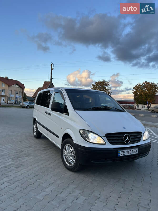 Mercedes-Benz Vito 2003 Mercedes-Benz Vito 2003