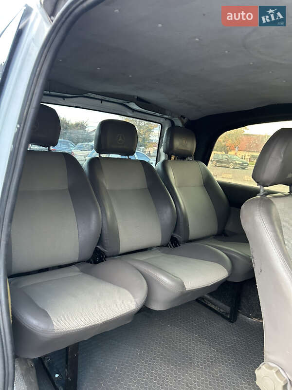 Минивэн Mercedes-Benz Vito 2003 в Снятине фото 10 Минивэн Mercedes-Benz Vito 2003 в Снятине