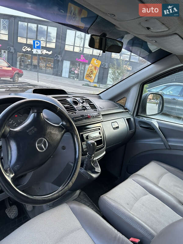 Минивэн Mercedes-Benz Vito 2003 в Снятине фото 12 Минивэн Mercedes-Benz Vito 2003 в Снятине