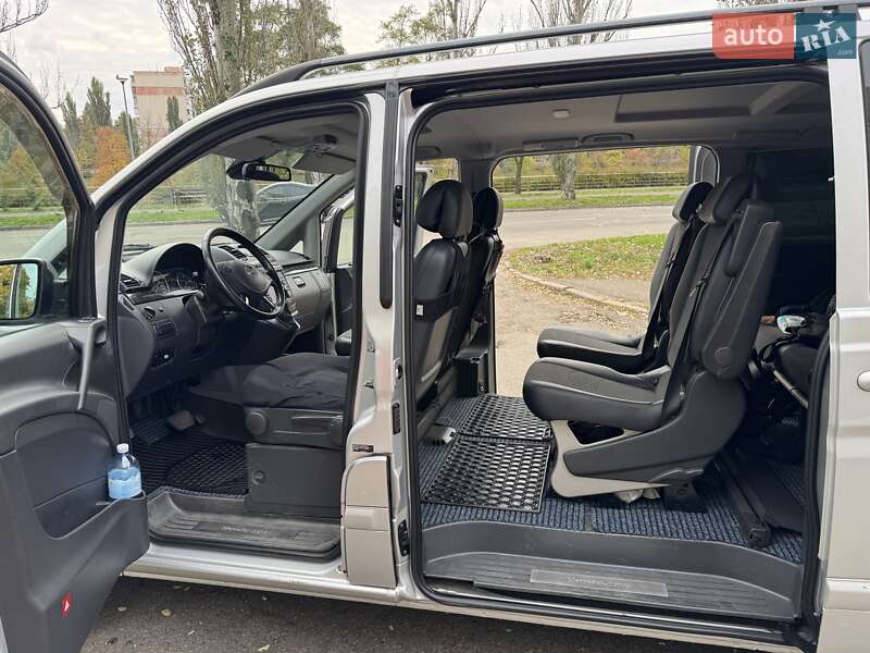 Мінівен Mercedes-Benz Vito 2014 в Києві