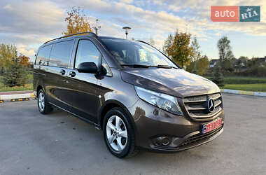Минивэн Mercedes-Benz Vito 2016 в 