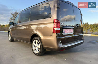 Минивэн Mercedes-Benz Vito 2016 в 