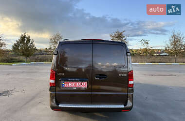 Минивэн Mercedes-Benz Vito 2016 в 
