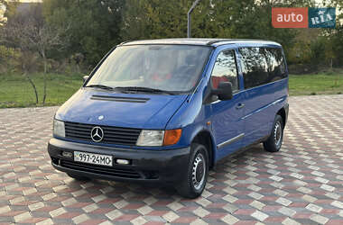 Мінівен Mercedes-Benz Vito 1998 в Чернівцях