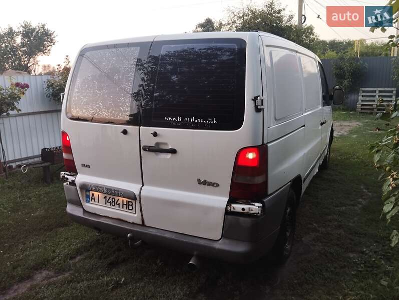Вантажний фургон Mercedes-Benz Vito 2002 в Кременчуці