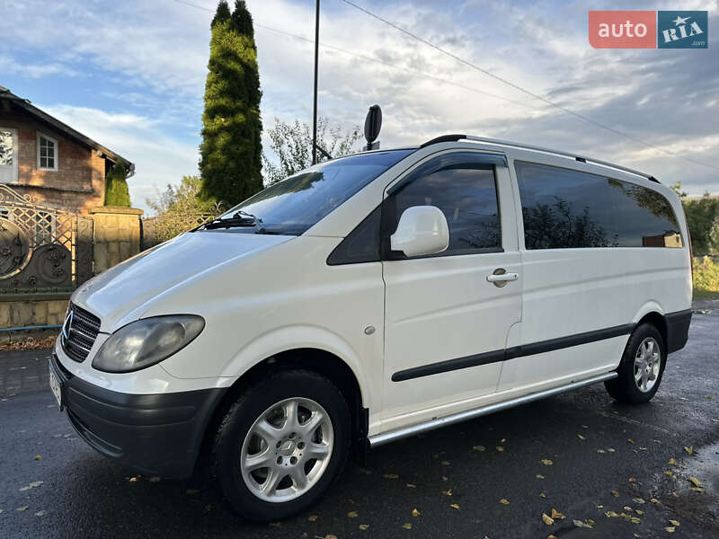 Мінівен Mercedes-Benz Vito 2005 в Коломиї
