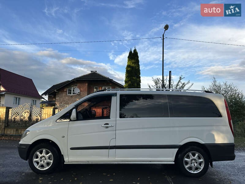 Мінівен Mercedes-Benz Vito 2005 в Коломиї