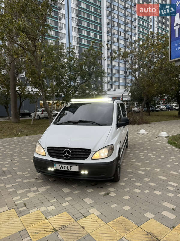 Минивэн Mercedes-Benz Vito 2006 в Одессе