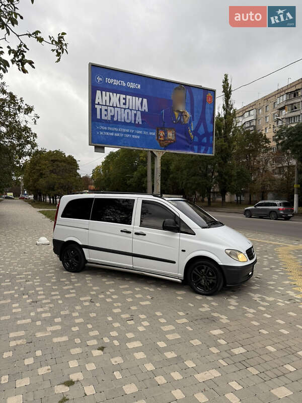 Минивэн Mercedes-Benz Vito 2006 в Одессе