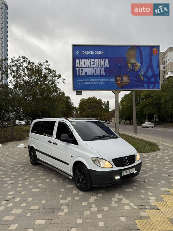 Минивэн Mercedes-Benz Vito 2006 в Одессе