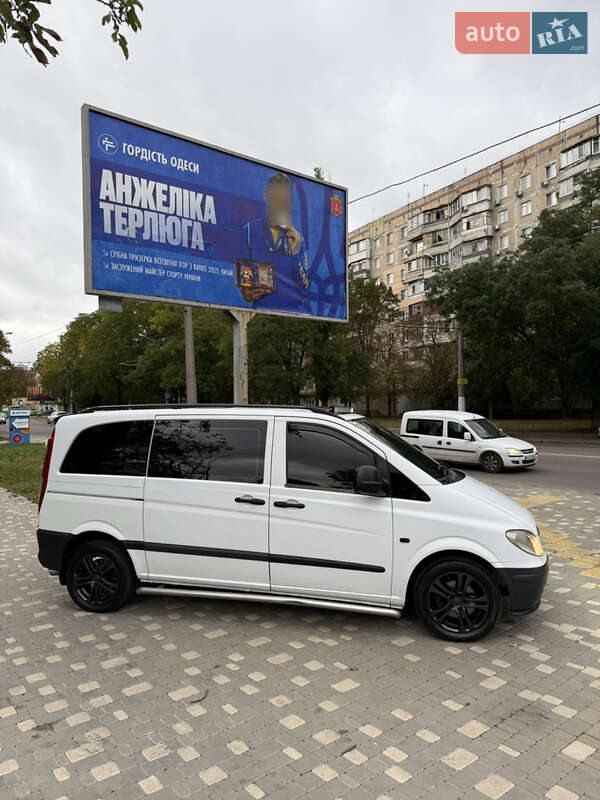Минивэн Mercedes-Benz Vito 2006 в Одессе