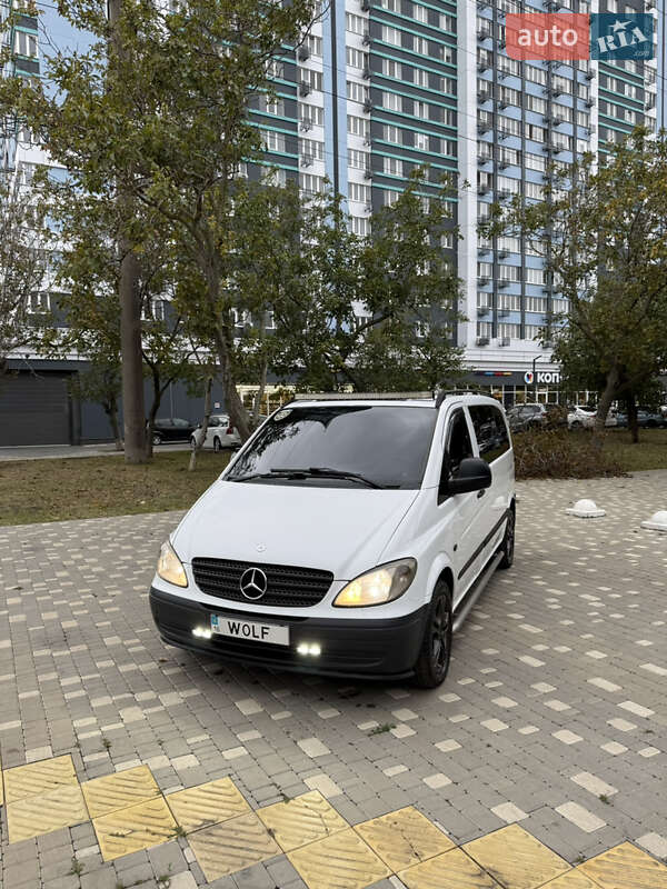 Минивэн Mercedes-Benz Vito 2006 в Одессе