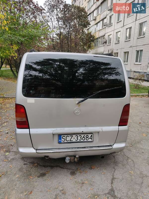 Минивэн Mercedes-Benz Vito 2003 в Днепре фото 9 Минивэн Mercedes-Benz Vito 2003 в Днепре