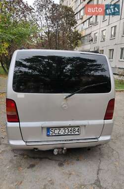 Минивэн Mercedes-Benz Vito 2003 в  фото 9 Минивэн Mercedes-Benz Vito 2003 в
