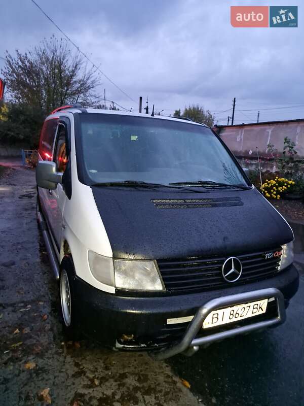 Минивэн Mercedes-Benz Vito 2002 в Кременчуге фото 2 Минивэн Mercedes-Benz Vito 2002 в Кременчуге