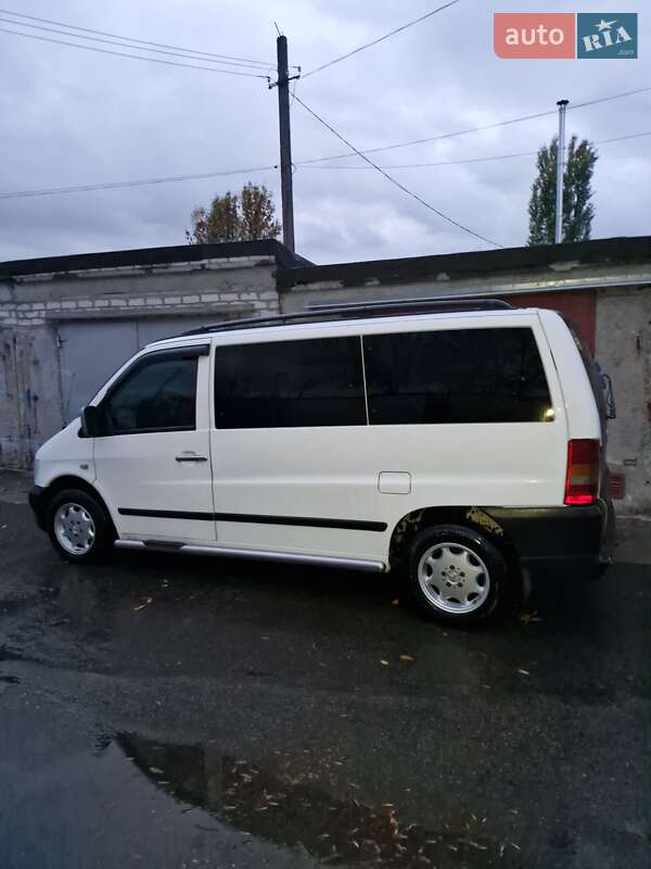 Минивэн Mercedes-Benz Vito 2002 в Кременчуге фото 4 Минивэн Mercedes-Benz Vito 2002 в Кременчуге