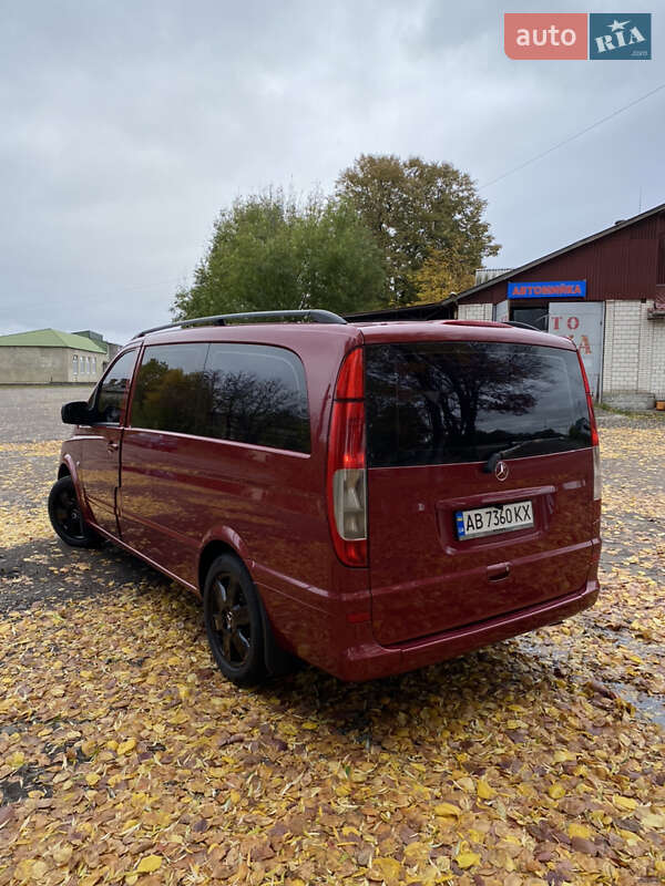 Минивэн Mercedes-Benz Vito 2011 в Жмеринке фото 6 Минивэн Mercedes-Benz Vito 2011 в Жмеринке
