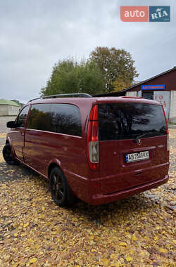 Мінівен Mercedes-Benz Vito 2011 в  фото 6 Мінівен Mercedes-Benz Vito 2011 в