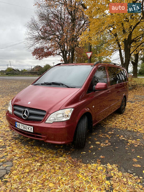 Минивэн Mercedes-Benz Vito 2011 в Жмеринке фото 8 Минивэн Mercedes-Benz Vito 2011 в Жмеринке
