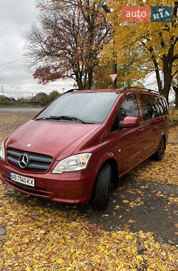 Мінівен Mercedes-Benz Vito 2011 в  фото 8 Мінівен Mercedes-Benz Vito 2011 в