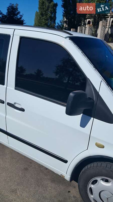 Мінівен Mercedes-Benz Vito 2002 в Горішніх Плавнях фото 9 Мінівен Mercedes-Benz Vito 2002 в Горішніх Плавнях