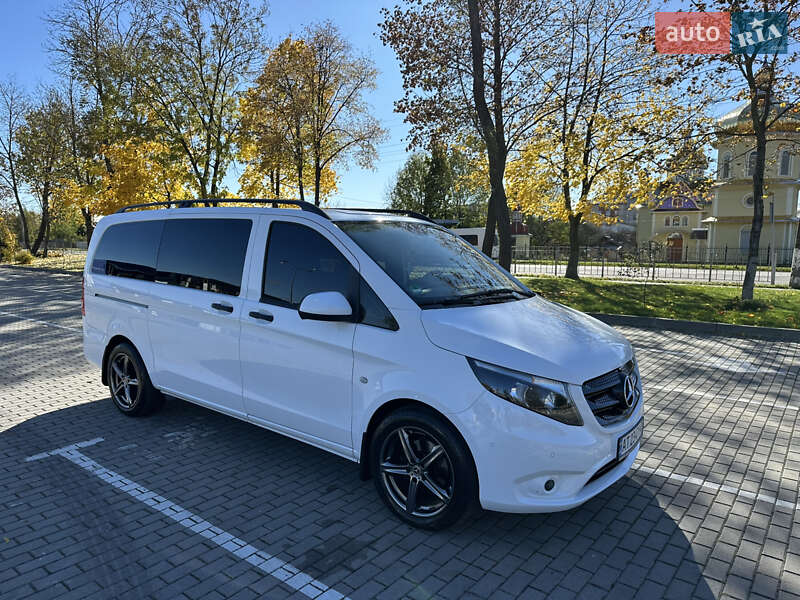 Минивэн Mercedes-Benz Vito 2017 в Коломые фото Минивэн Mercedes-Benz Vito 2017 в Коломые