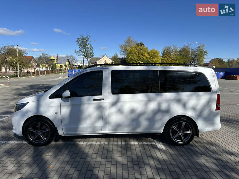 Минивэн Mercedes-Benz Vito 2017 в Коломые фото 9 Минивэн Mercedes-Benz Vito 2017 в Коломые