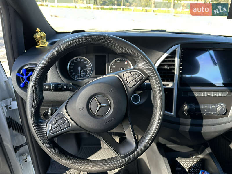 Минивэн Mercedes-Benz Vito 2017 в Коломые фото 17 Минивэн Mercedes-Benz Vito 2017 в Коломые