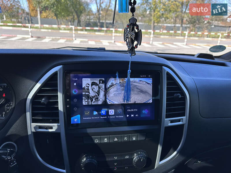 Минивэн Mercedes-Benz Vito 2017 в Коломые фото 24 Минивэн Mercedes-Benz Vito 2017 в Коломые