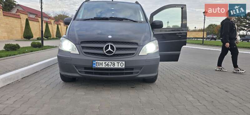 Минивэн Mercedes-Benz Vito 2014 в Измаиле фото 5 Минивэн Mercedes-Benz Vito 2014 в Измаиле