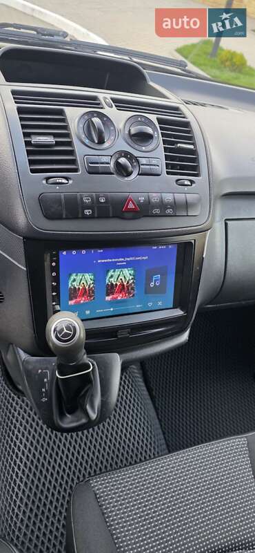 Минивэн Mercedes-Benz Vito 2014 в Измаиле фото 10 Минивэн Mercedes-Benz Vito 2014 в Измаиле