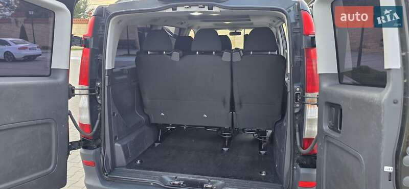 Минивэн Mercedes-Benz Vito 2014 в Измаиле фото 15 Минивэн Mercedes-Benz Vito 2014 в Измаиле