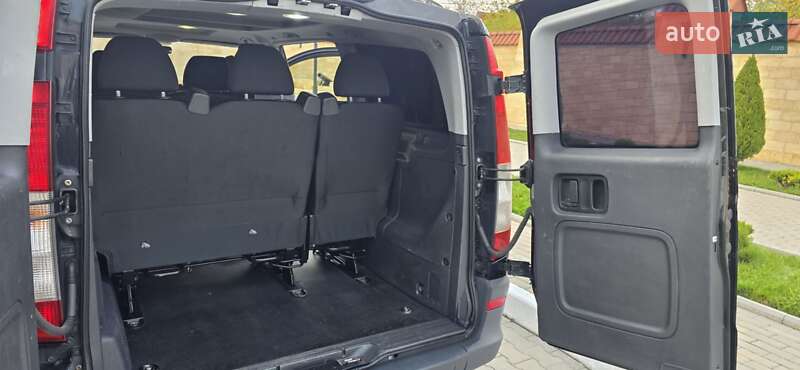 Минивэн Mercedes-Benz Vito 2014 в Измаиле фото 20 Минивэн Mercedes-Benz Vito 2014 в Измаиле