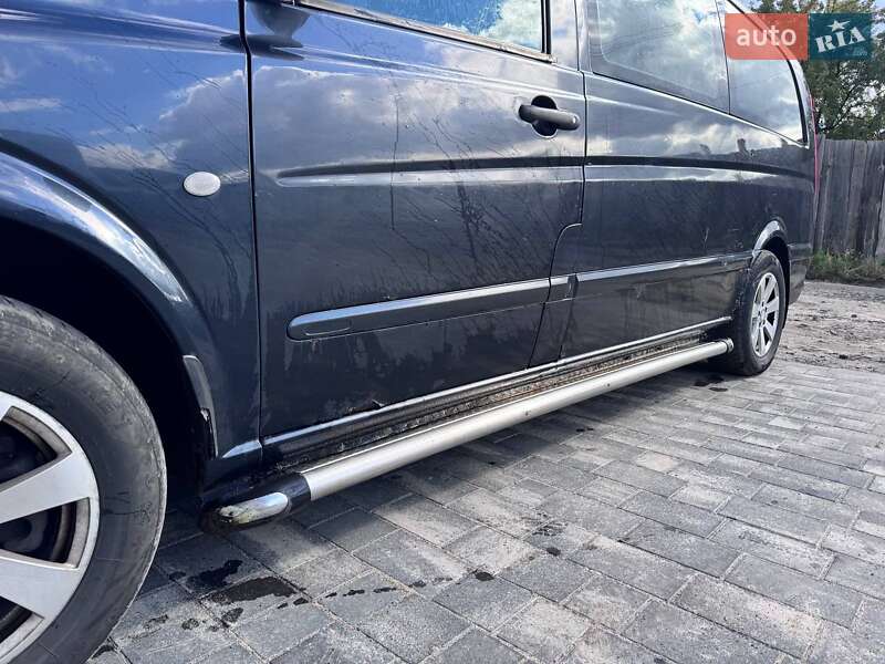 Мінівен Mercedes-Benz Vito 2004 в Камені-Каширському фото 3 Мінівен Mercedes-Benz Vito 2004 в Камені-Каширському