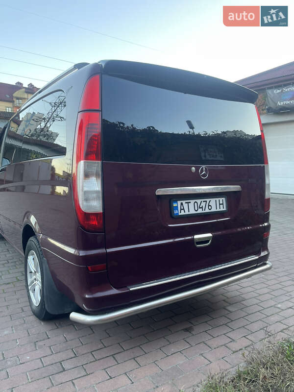 Мінівен Mercedes-Benz Vito 2007 в Івано-Франківську