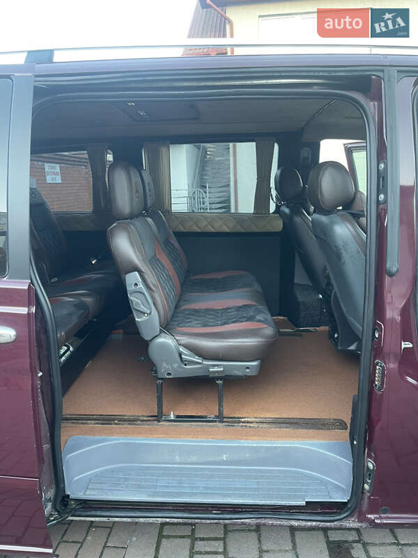 Мінівен Mercedes-Benz Vito 2007 в Івано-Франківську