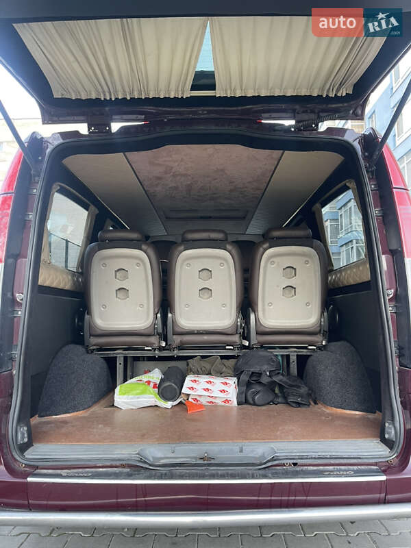 Мінівен Mercedes-Benz Vito 2007 в Івано-Франківську