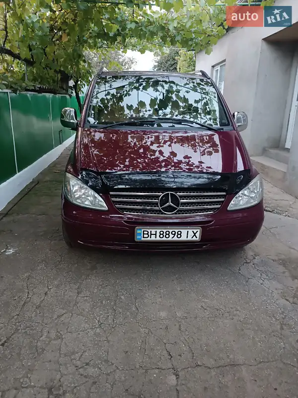 Mercedes-Benz Vito 2006 VIN WDF63960113225305 фото оголошення 7 з 38