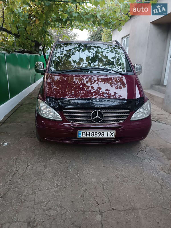 Мінівен Mercedes-Benz Vito 2007 в Болграді фото Мінівен Mercedes-Benz Vito 2007 в Болграді