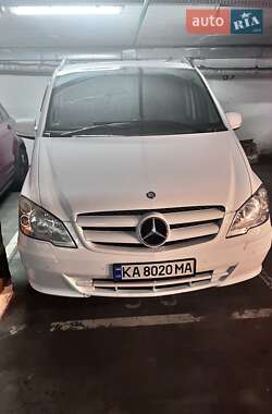 Минивэн Mercedes-Benz Vito 2011 в Киеве