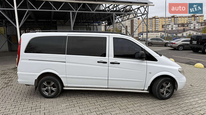 Минивэн Mercedes-Benz Vito 2007 в Хмельницком