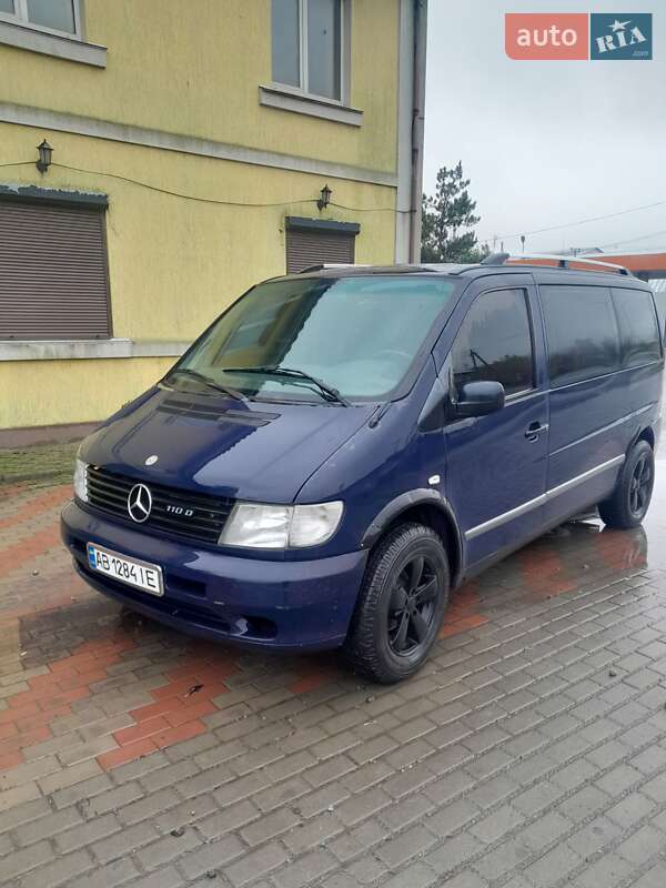 Mercedes-Benz Vito 1999 Mercedes-Benz Vito 1999