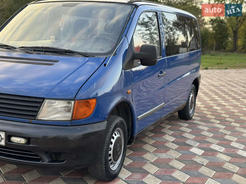Мінівен Mercedes-Benz Vito 1998 в Чернівцях