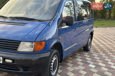 Минивэн Mercedes-Benz Vito 1998 в 