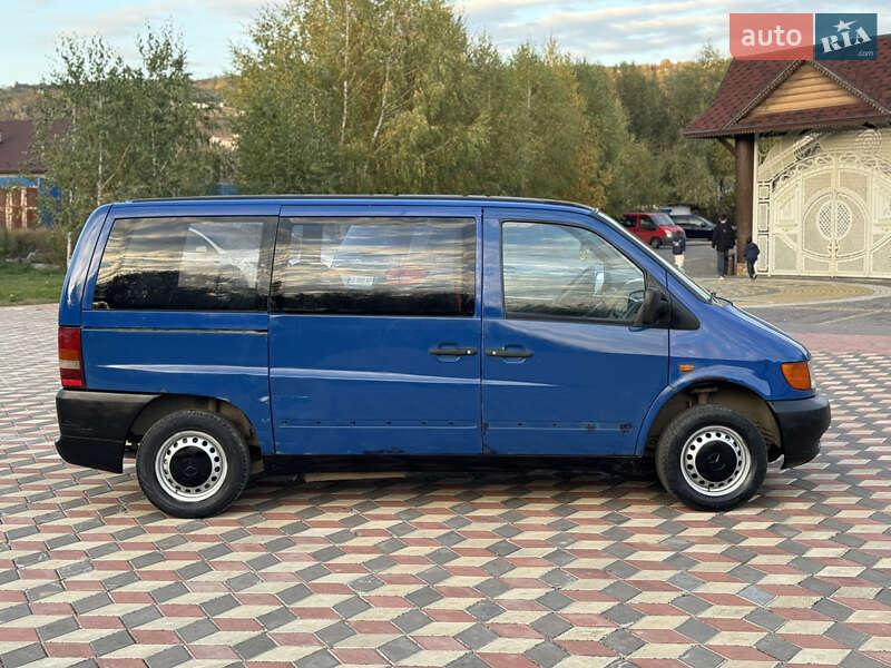 Мінівен Mercedes-Benz Vito 1998 в Чернівцях