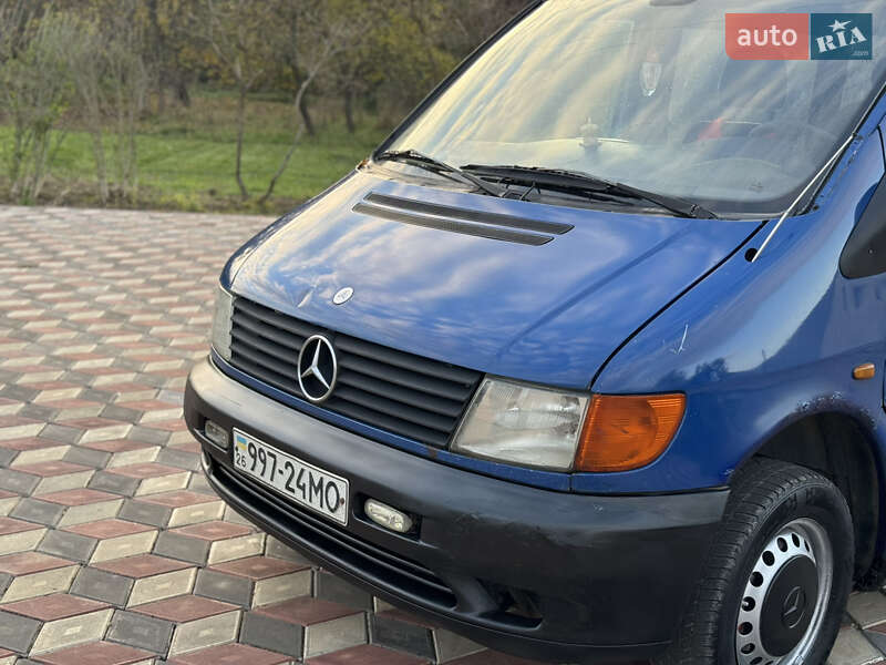 Мінівен Mercedes-Benz Vito 1998 в Чернівцях