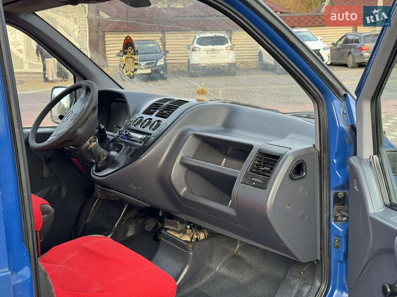Мінівен Mercedes-Benz Vito 1998 в Чернівцях