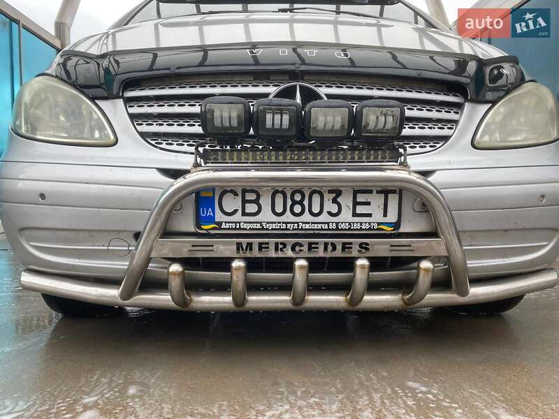 Минивэн Mercedes-Benz Vito 2005 в Киеве