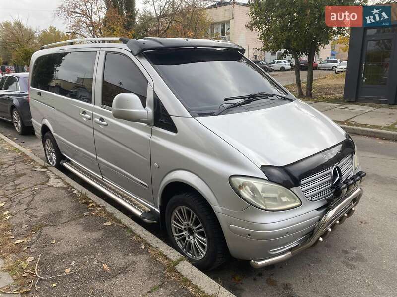 Минивэн Mercedes-Benz Vito 2005 в Киеве