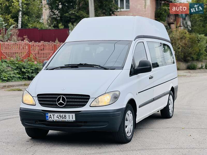 Минивэн Mercedes-Benz Vito 2008 в Черновцах фото 2 Минивэн Mercedes-Benz Vito 2008 в Черновцах
